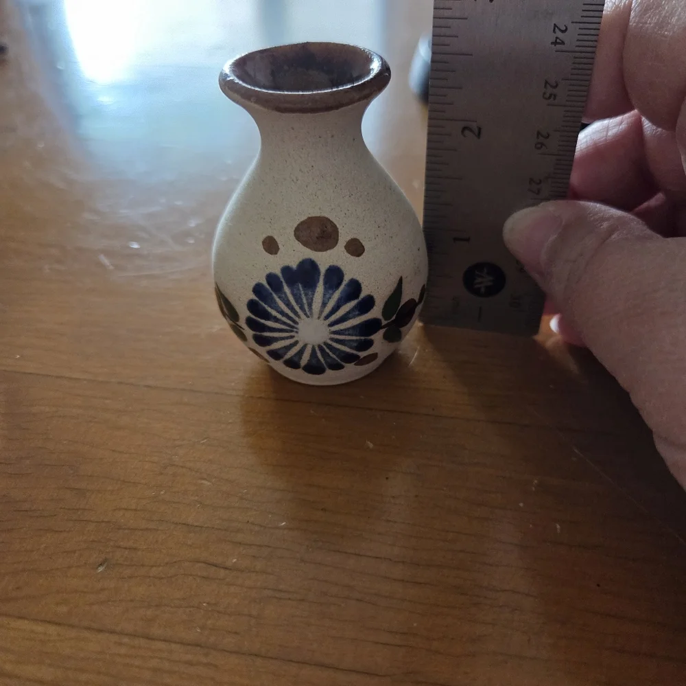 Tonala Mexico Souvenir Mini Vase